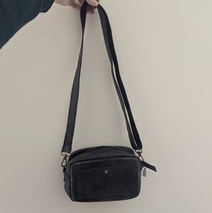 Panache Black Crossbody Bag